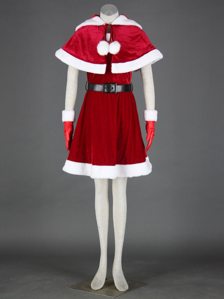 Christmas Show Girls Uniform Cosplay Costume